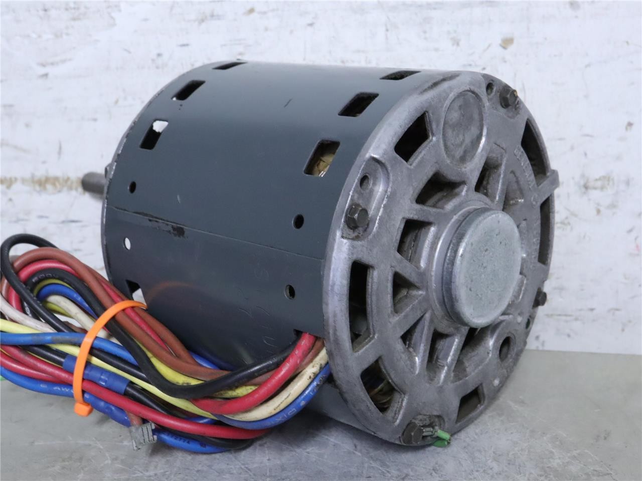 GE Motors 5KCP39PGS171S Furnace Blower Motor 3/4HP 1075RPM 4SPD 115V HC45AE118A