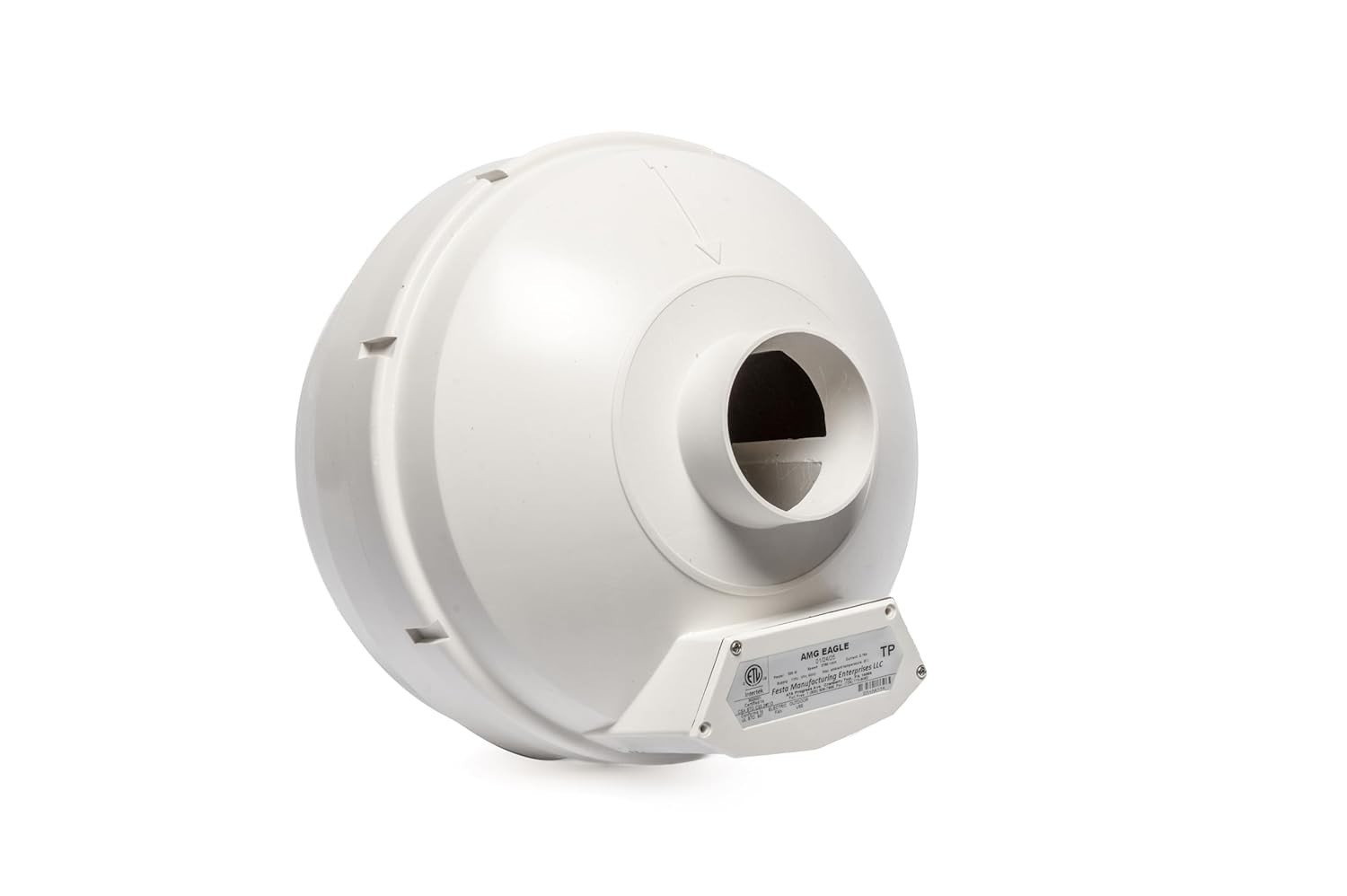 Festa AMG Eagle Radon Fan – Quiet and Energy Efficient 241 CFM