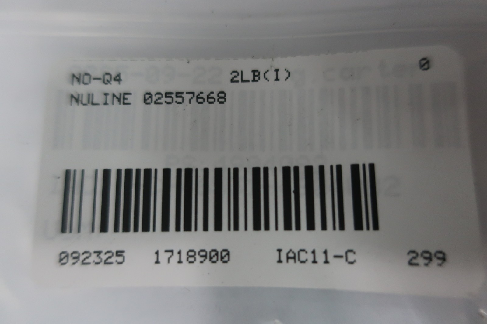 Nuline 02557668 Square Axial Fan 6in 60cfm 115v-ac