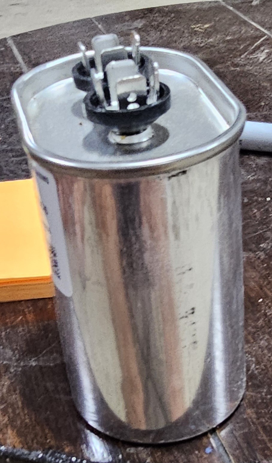 Mars 12037 Motor Run Capacitor 20 MFD 440/370 VAC Dual Voltage