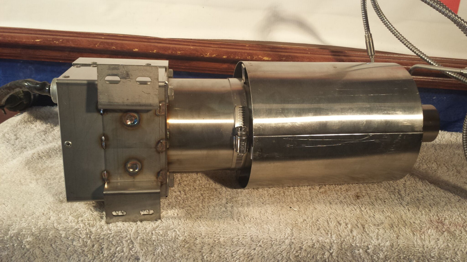 Farnaam Custom Products HT400-15.0-460/230-3-3/4F-1F-(052) 4705 Heat Torch