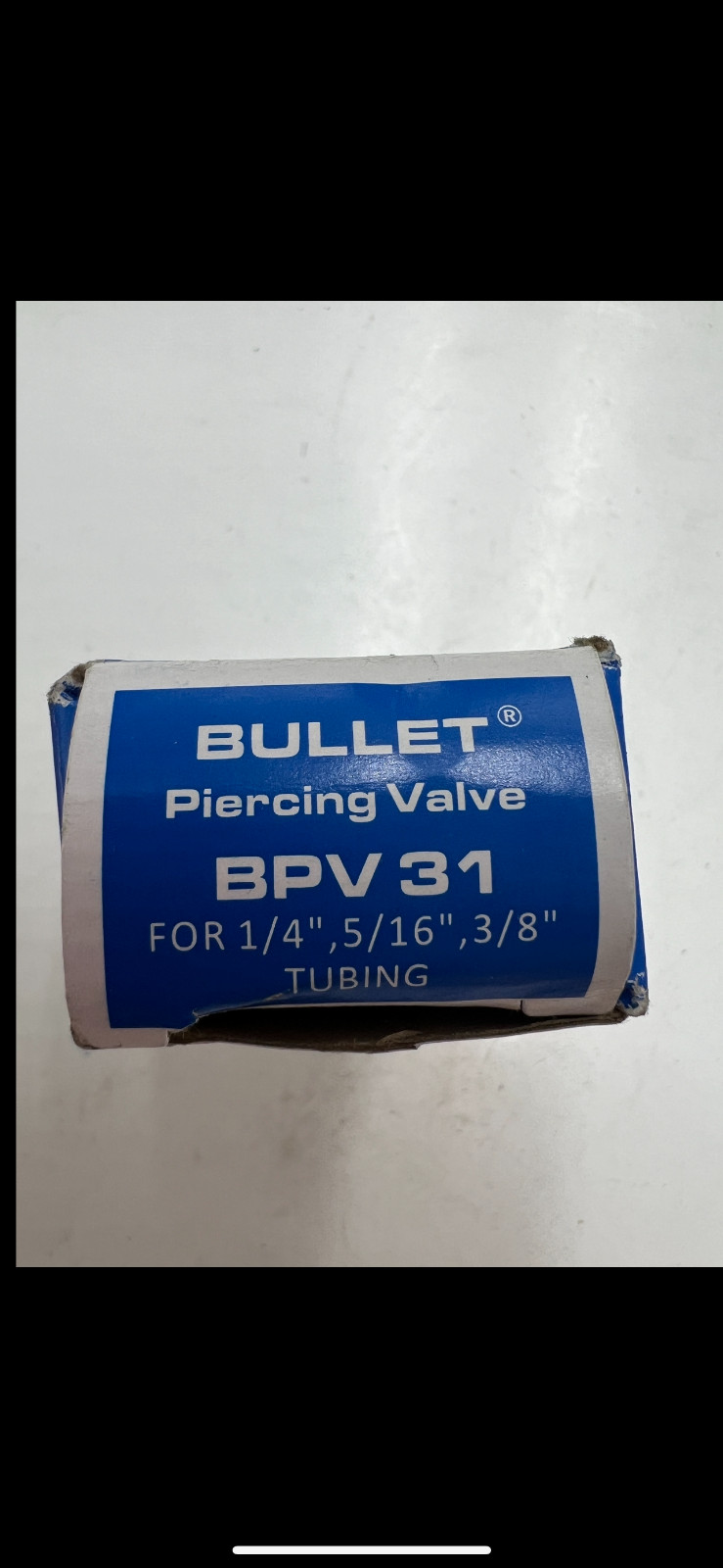 QTY 2 Supco BPV31 BULLET® Piercing Valve 1/4″, 5/16 & 3/8″ O.D.