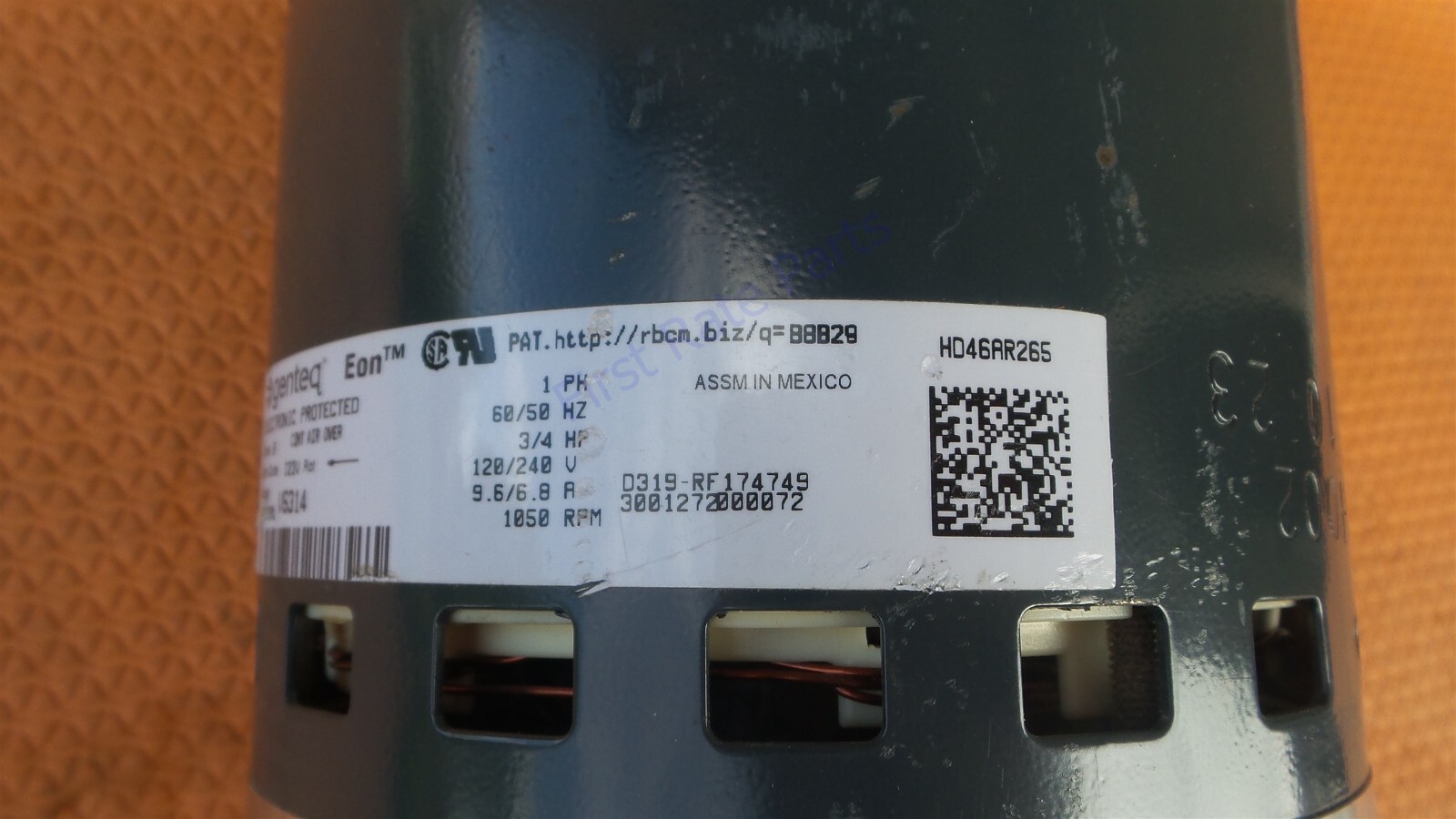 Carrier HD46AR265 Blower Motor 5SDA39RLV5314 HD52AE231 HD46AE244 ECM 5.0 3/4HP