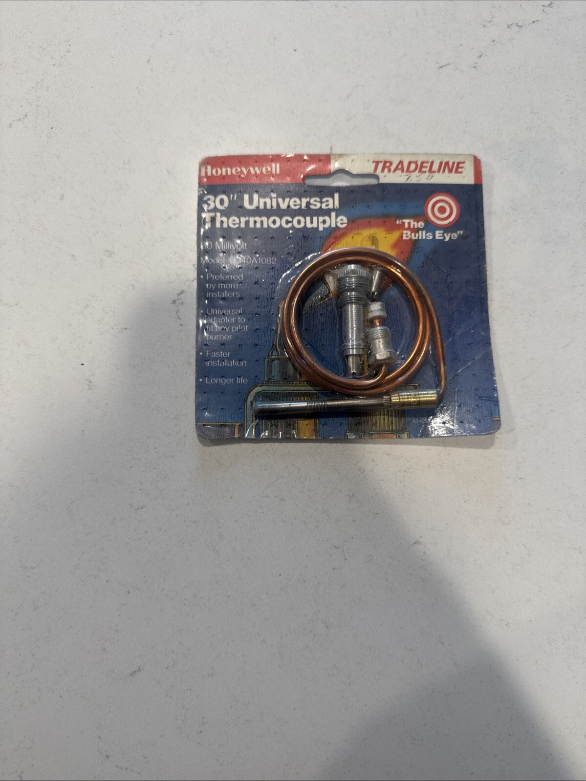 New Honeywell Q340A1042 30” Universal Thermocouple