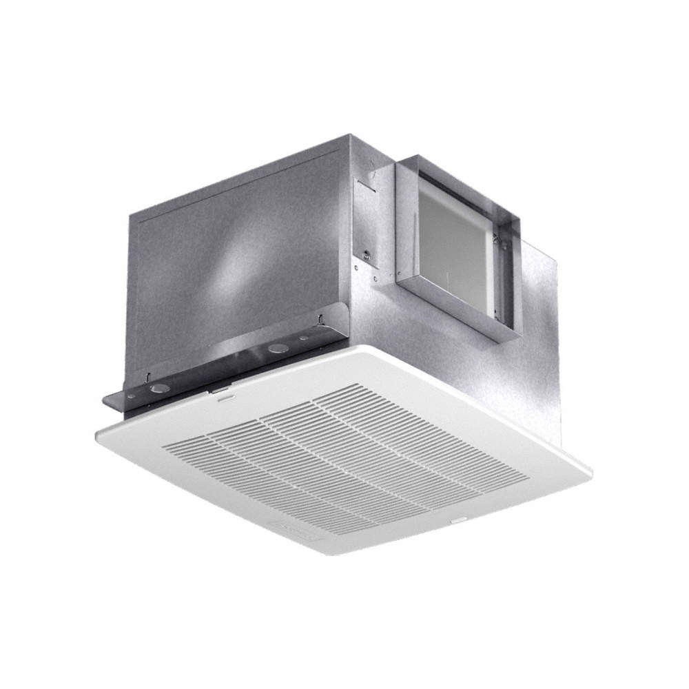 DAYTON 60RG43 Bath Exhaust Fan,8In,Galvn Steel,115 V 60RG43