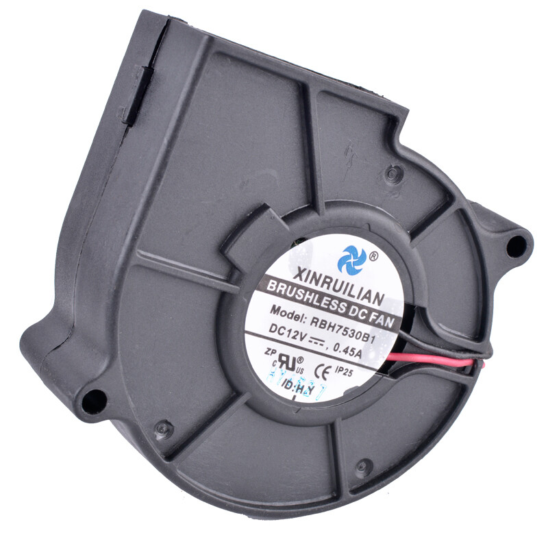 XINRUILIAN RBH7530B1 12V 0.45A 7CM 70mm turbo blower video recorder cooling fan