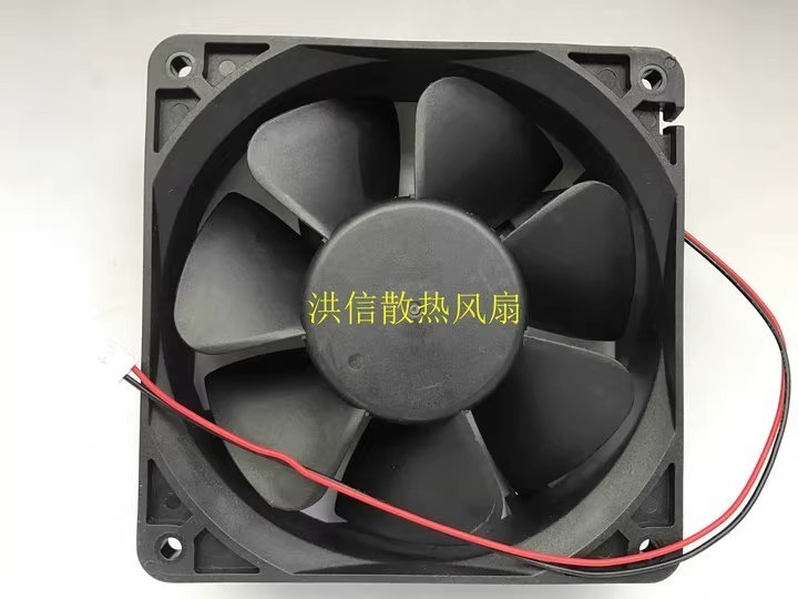 JAMICON 12038 JF1238B2SR-R DC24V 0.45A 120*38MM 2-Pin Inverter Cooling Fan