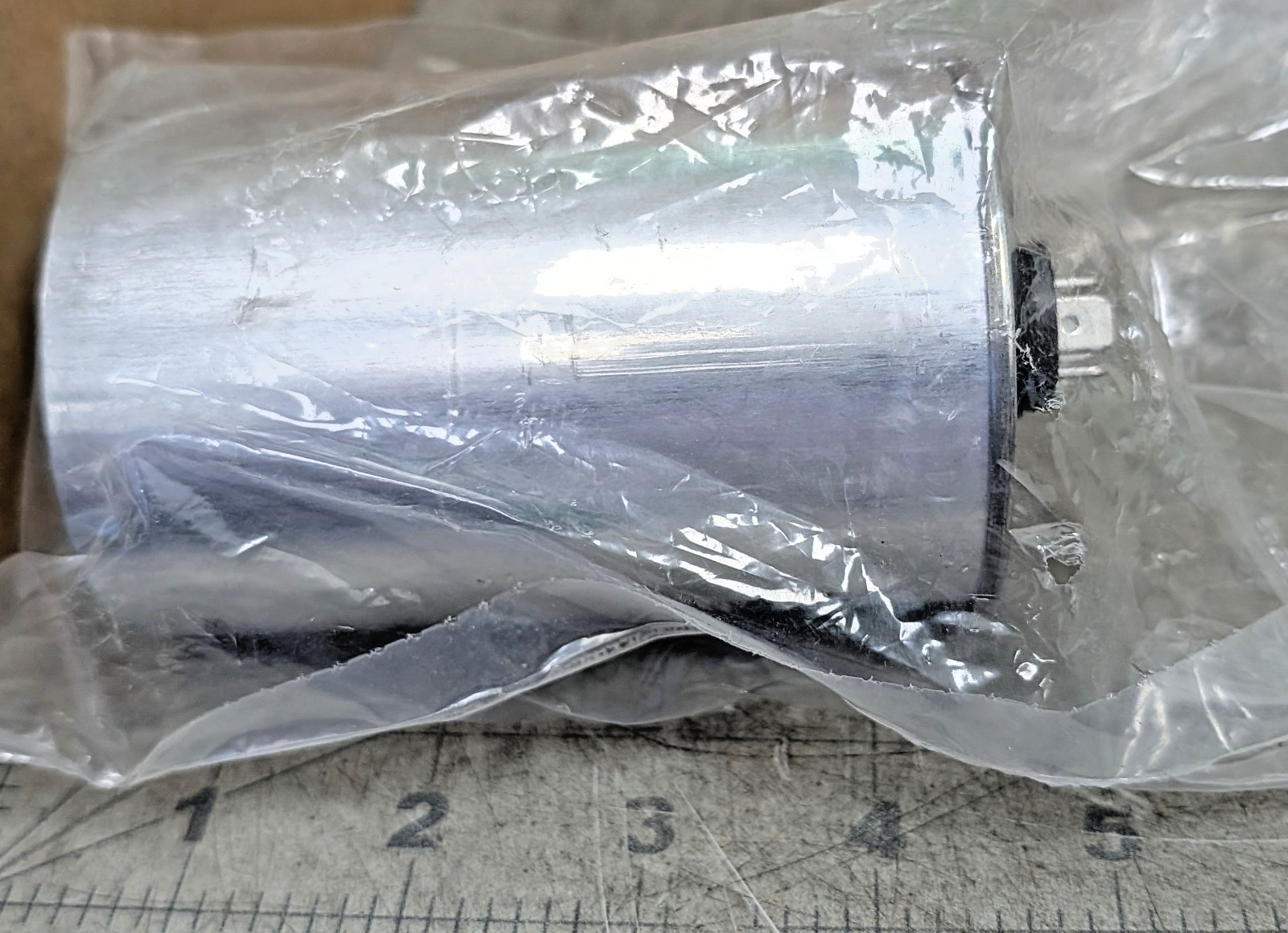 Single Run Capacitor 55Mfd 440V Tecumseh Compressor 85PR440E90 NEW OEM [C2B2]