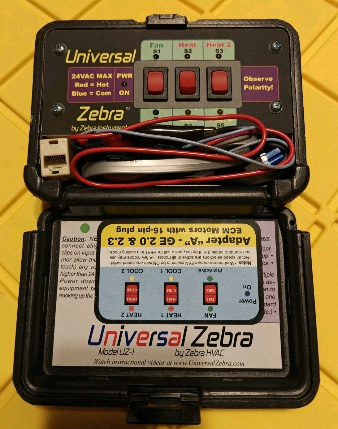 Zebra Instruments – Basic ECM Testing & Troubleshooting (UZ-1)
