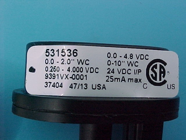 YORK PRESSURE SENSOR S1-02435922000 531536 SB