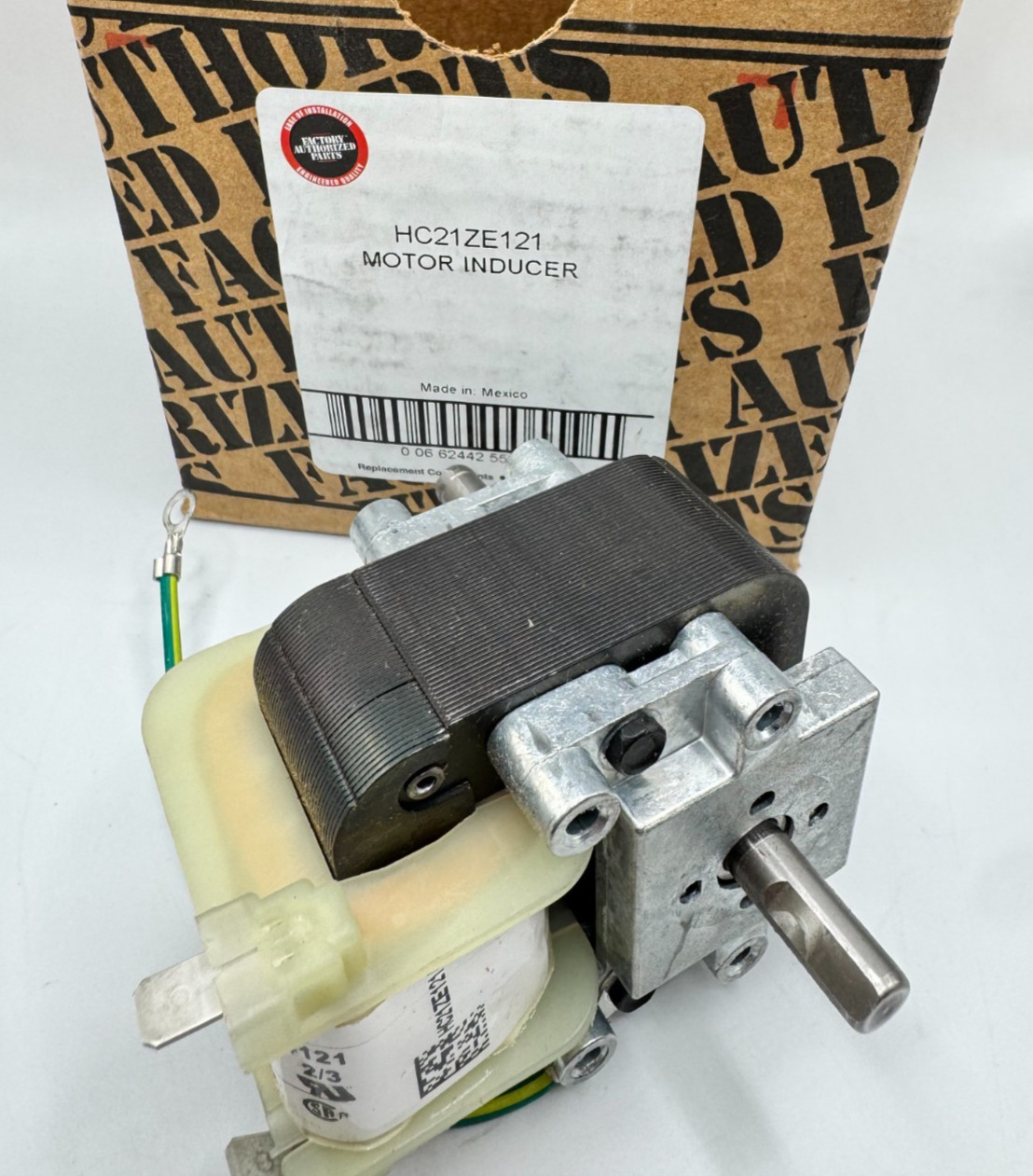 HC21ZE121A Inducer Motor **BB1**