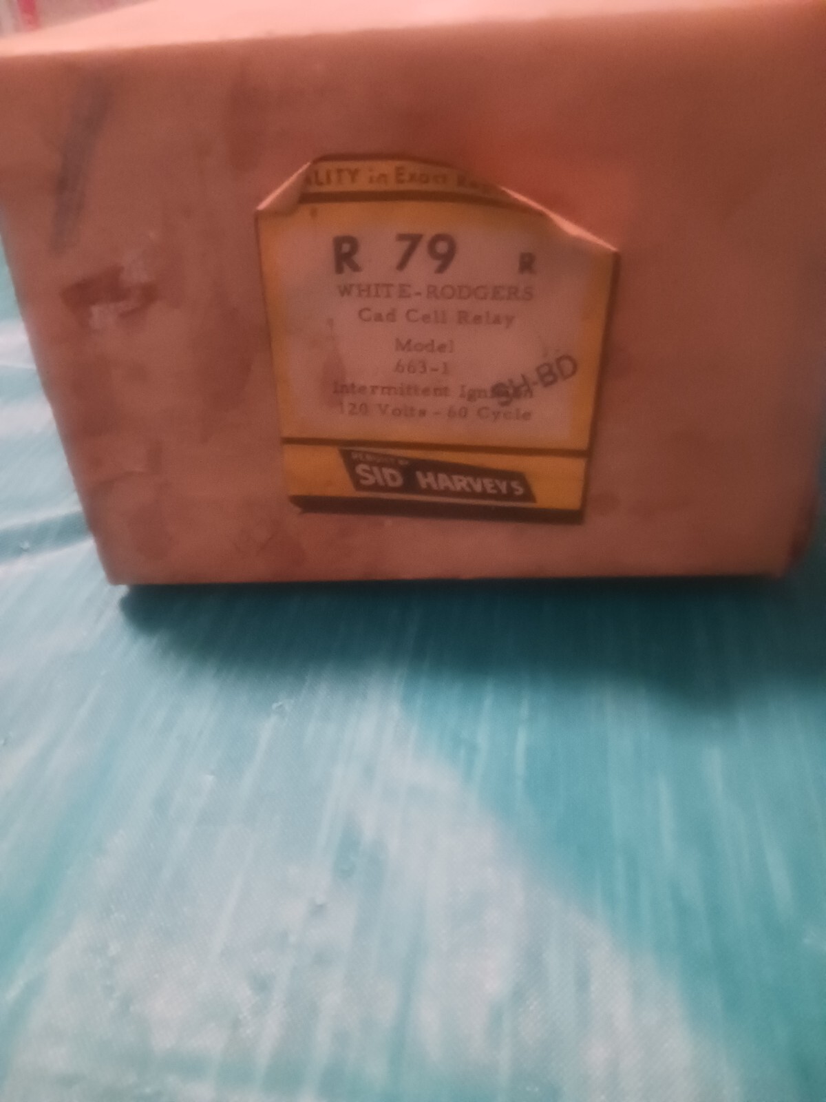 Sid Harvey R79r White Rodgers 663-1 Intermittent Ignition Oil Boiler Control