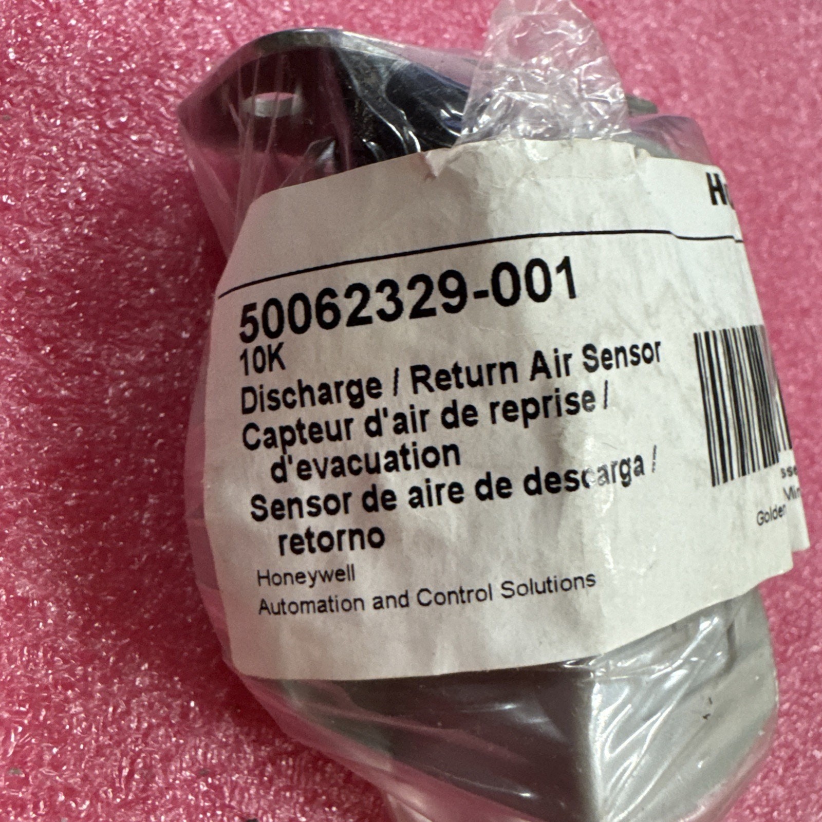 1-Honeywell Home 50062329-001 10K Discharge/ Return Air Sensor ji6