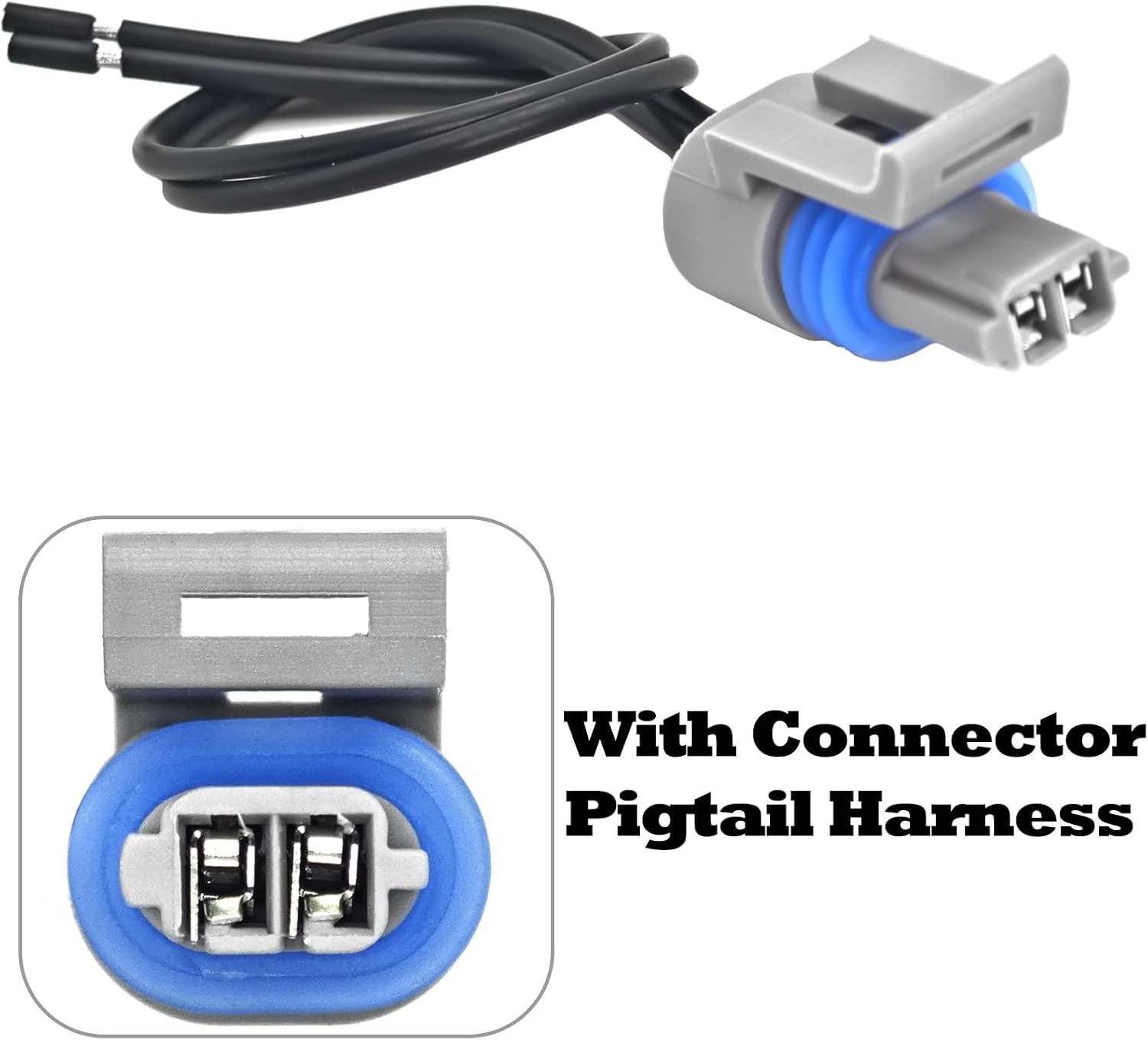 Air Temperature Sensor 25036751 with Connector Pigtail Harness – Air Temperature