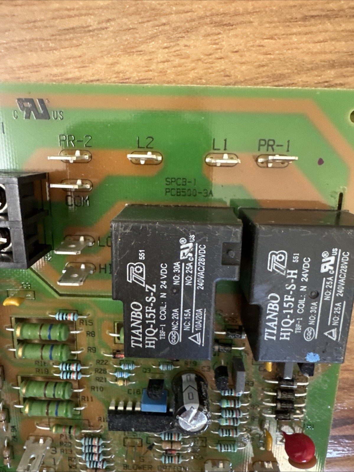 Carrier ICM271 Fan Blower Circuit Control Board SPCB-1 PCB500-3A