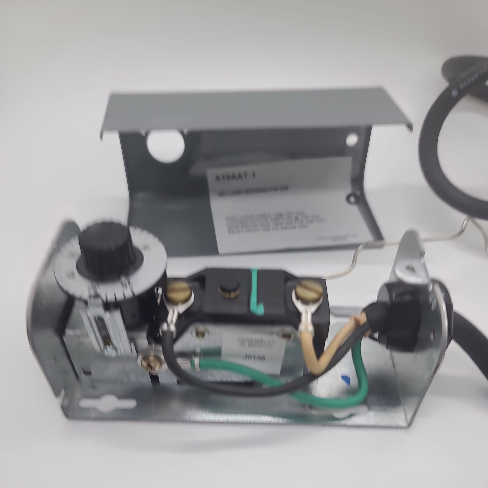 Johnson Controls A19AAT-1 Portable Freezer Temperature Thermostat Controller