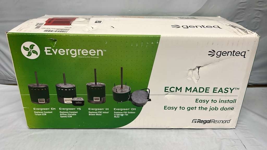 EVERGREEN EM GENTEQ 6207X
