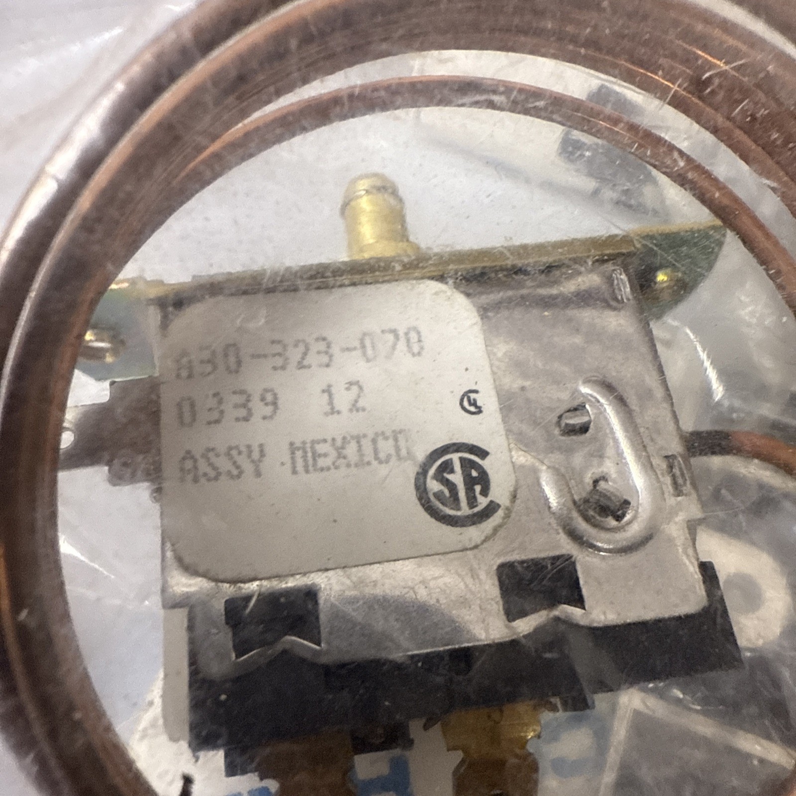Ranco A30-323-070 A30-323 Commercial Freezer Cold Control Thermostat NOS