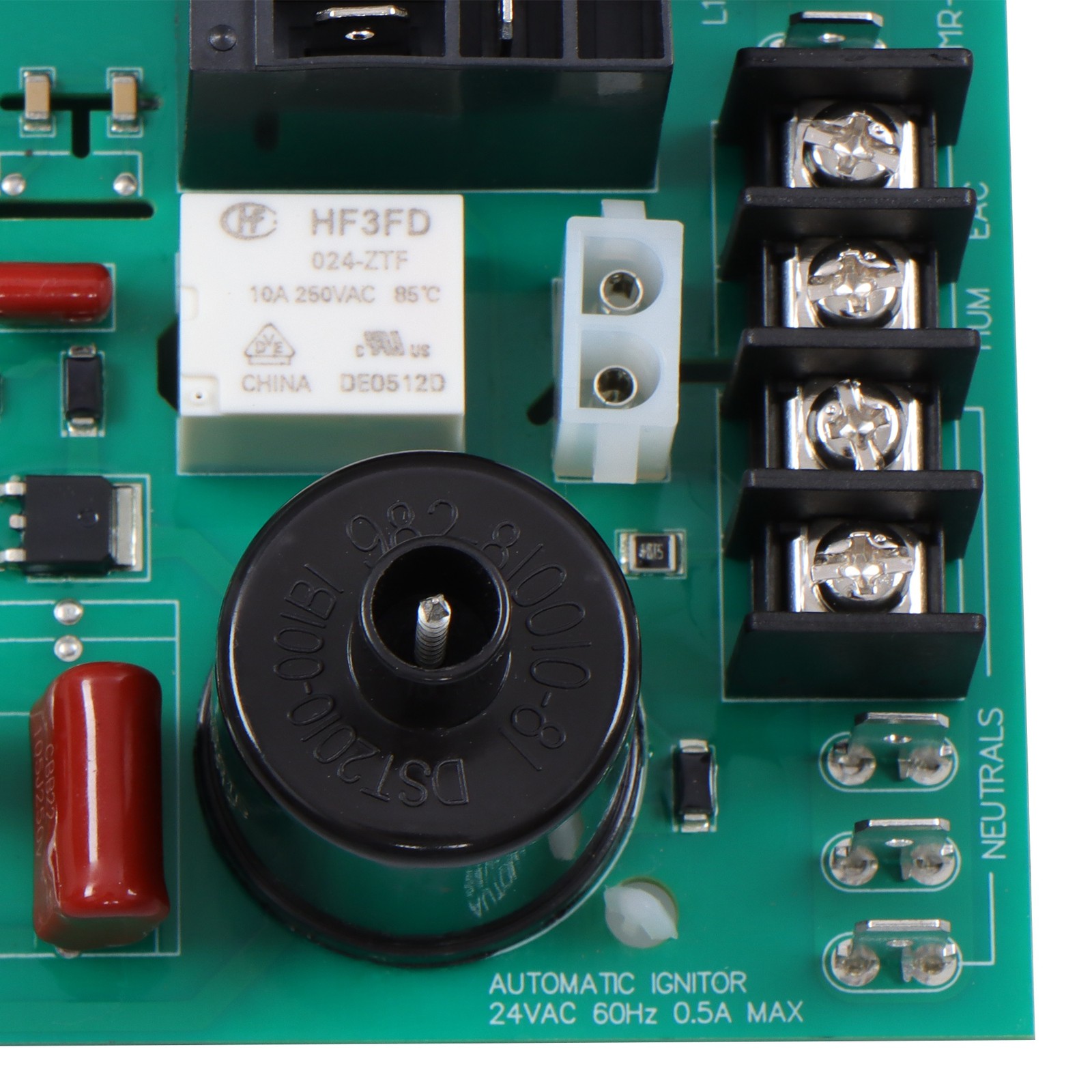 ICM292 Ignition Control Circuit Board Furnace Control Board 62-24140-02 62-24140