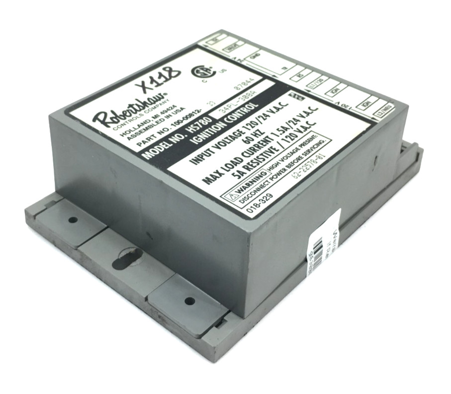Robertshaw HS780 34PL-308A Ignition Control Module 100-00812-33 used #X118