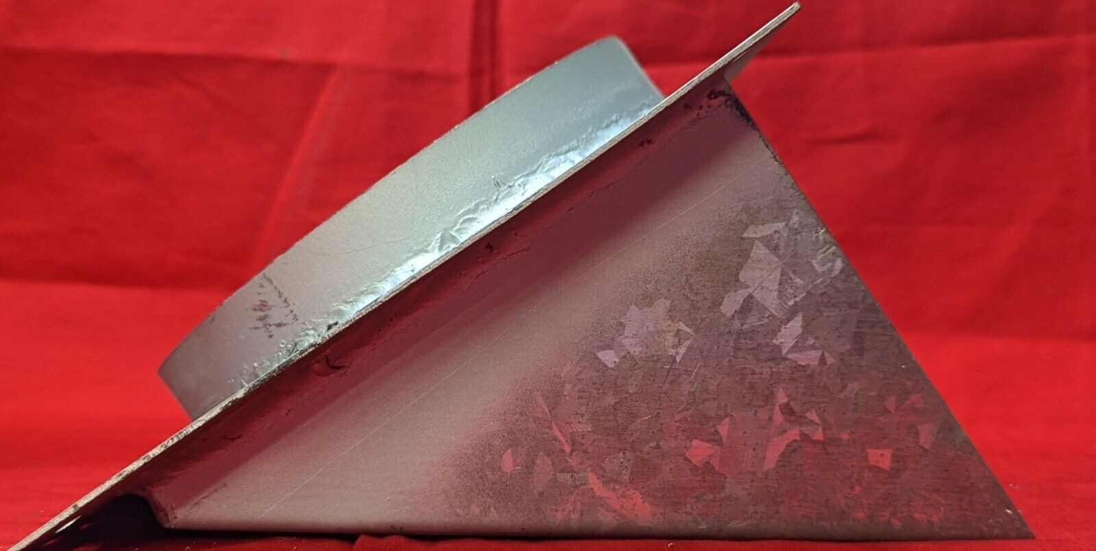 UNKNOWN BRAND HOODED VENT HEAD 6″ X 6″ X 5″ GALVANIZED STEEL 1/4″ MOUNT HOLES