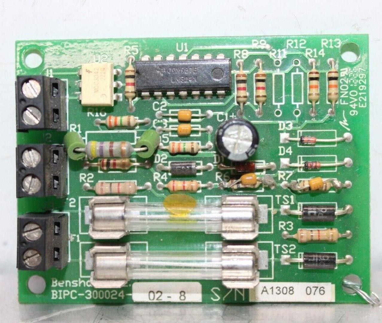BENSHAW CIRCUIT BOARD BIPC-300024-02-8 **WARRANTY INCLUDED**