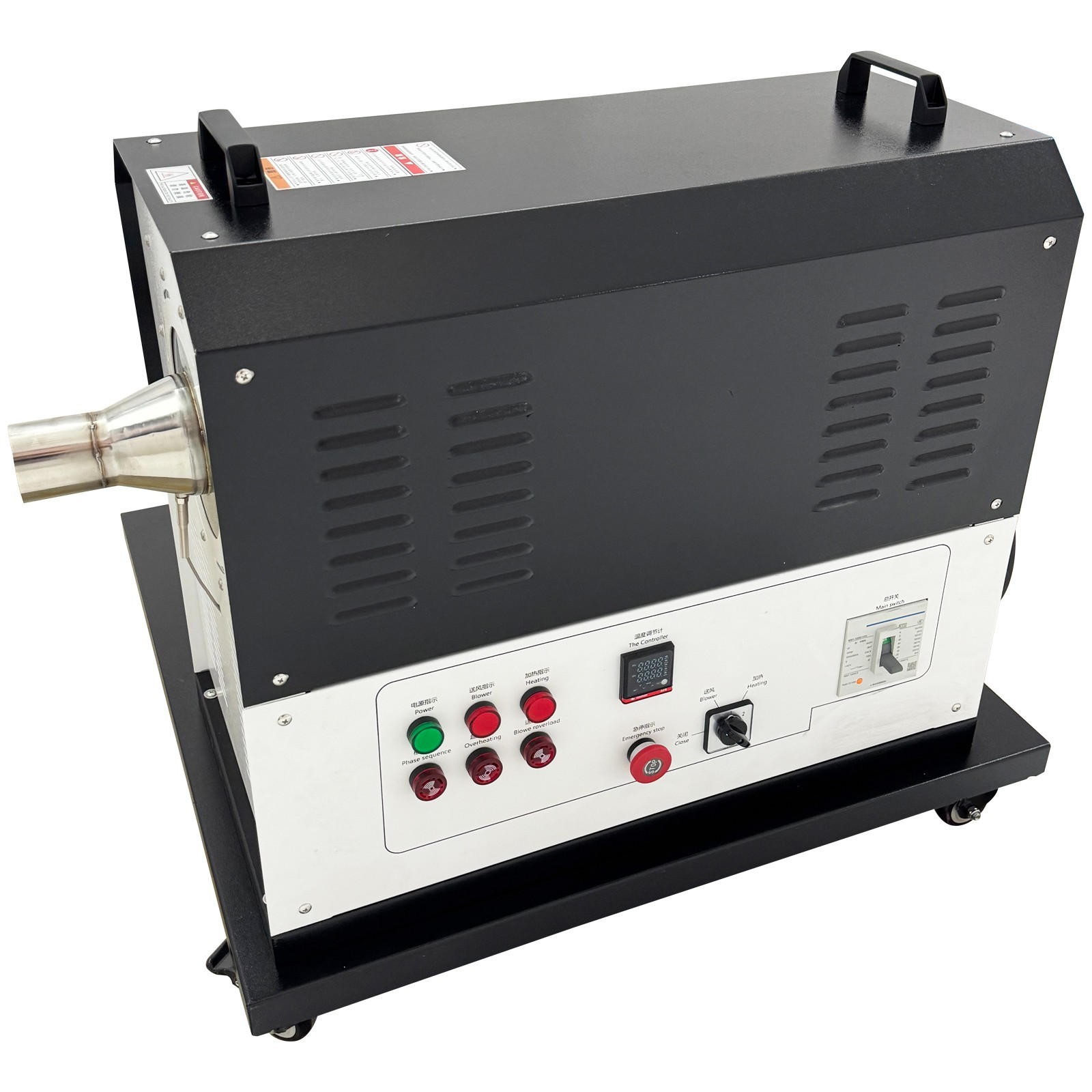 Industrial Circulating Hot Air Blower High Pressure Circulation Oven Air Heating