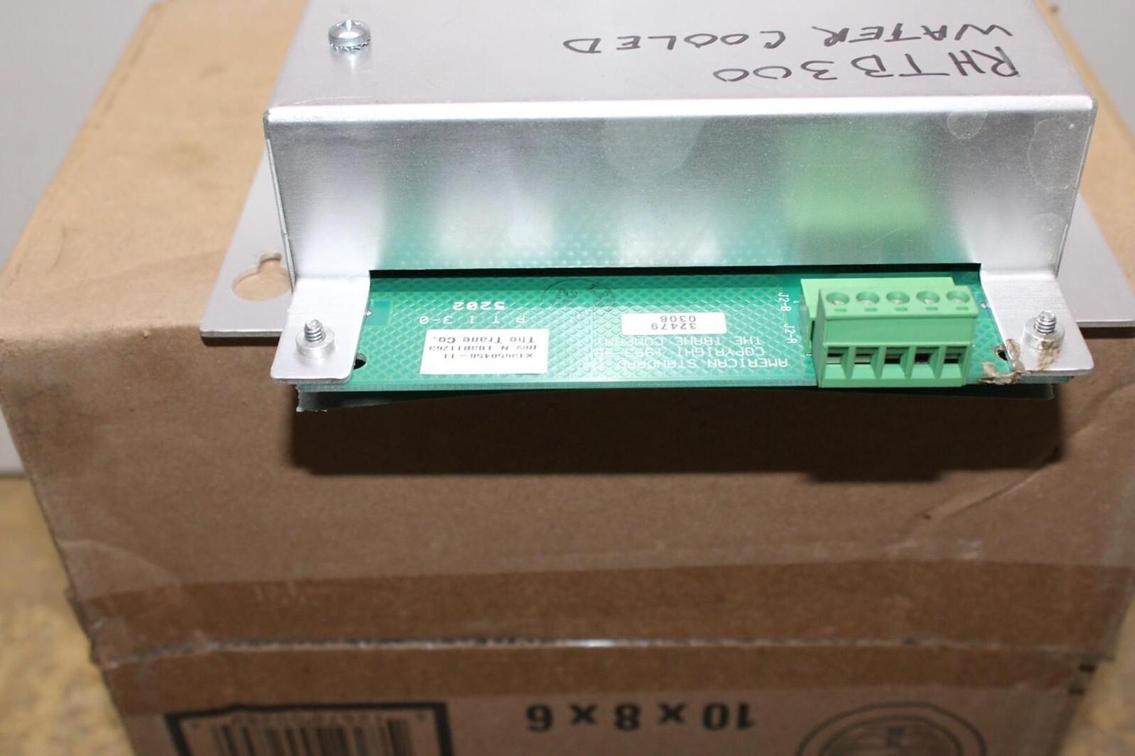 TRANE CHILLER MODULE X13650458-1 REV. N **WARRANTY INCLUDED**