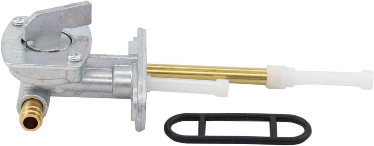 Universal Tank Switch Shut Off Valve with Gasket for Motorbike Fuel Systems