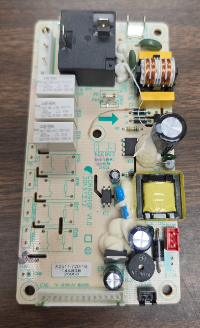 Haier A2517-720-18; Air Conditioner Control Board *Pre-Owned*