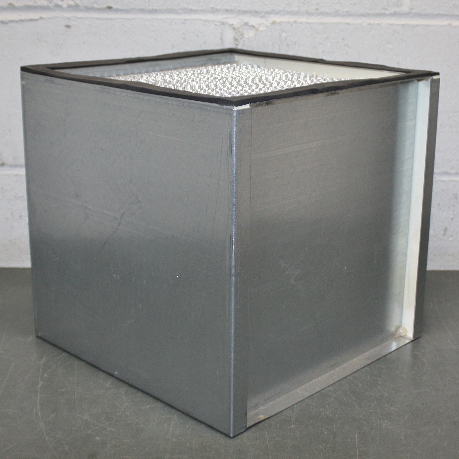 Omnitec Pleated Air Filter OAH1212-40, 12″ x 12″ x 11-1/2″, 0.3 Micron, 300 CFM