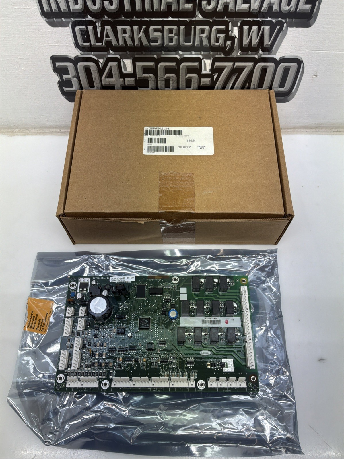 Carrier CEPL130346-01 M1 Base Board CESR131460-07-00 30RA502134 PCB NIB