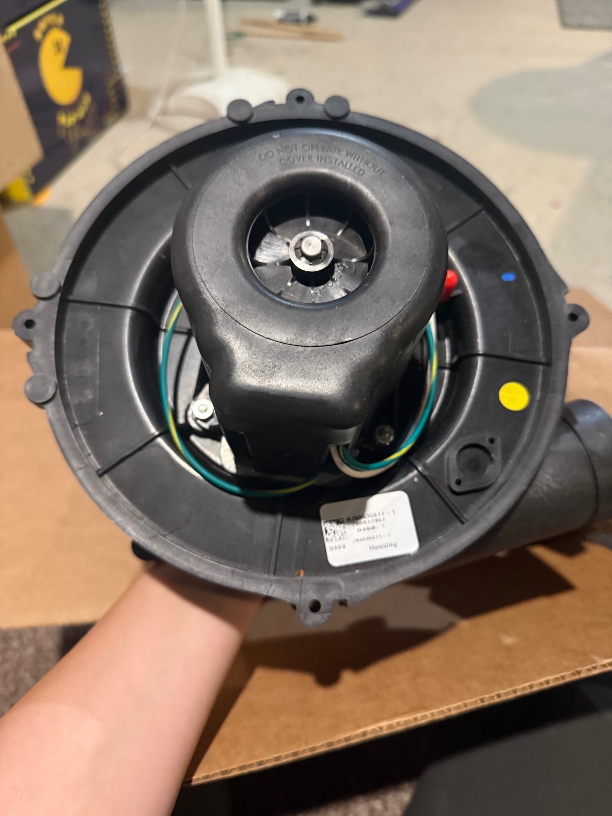 Blower vent 90+1- STG Jakel