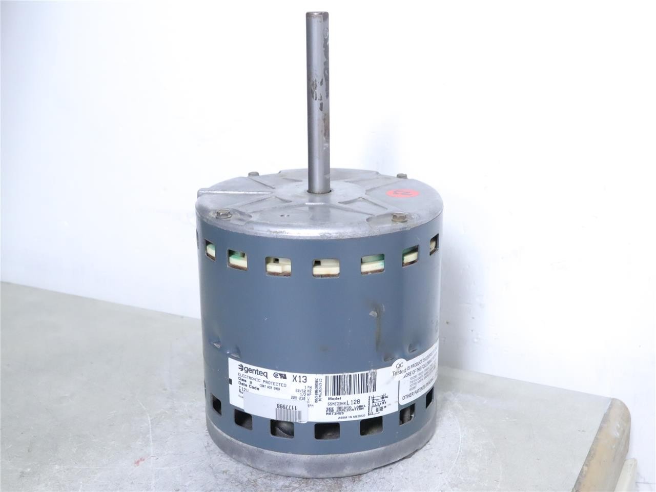 Genteq ECM X13 5SME39HXL128 Furnace Blower Motor 1/2HP 208/230V HD44AE235