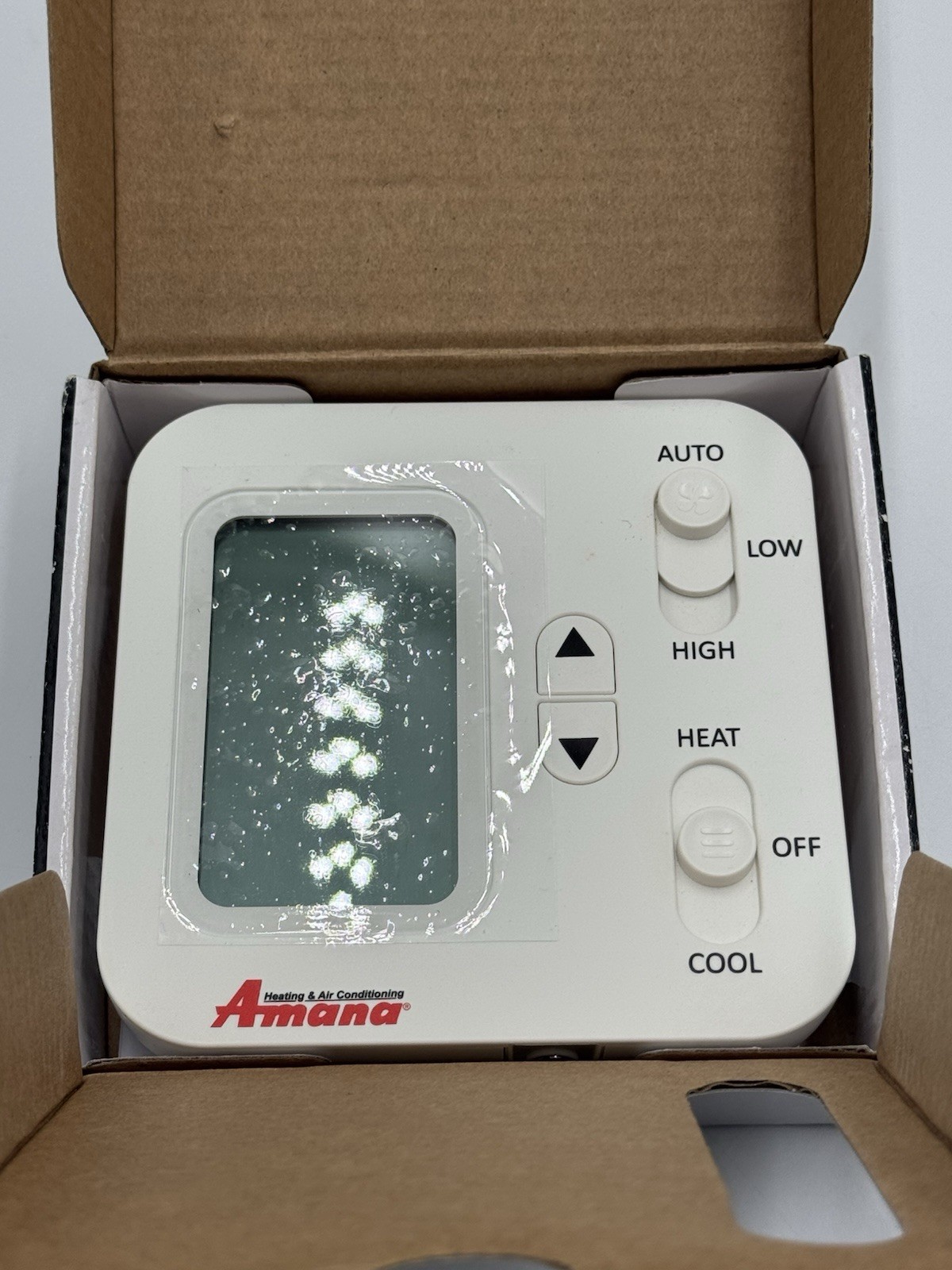 Amana PHWT-A150H Mechanical Thermostat Non-Programmable Thermostat