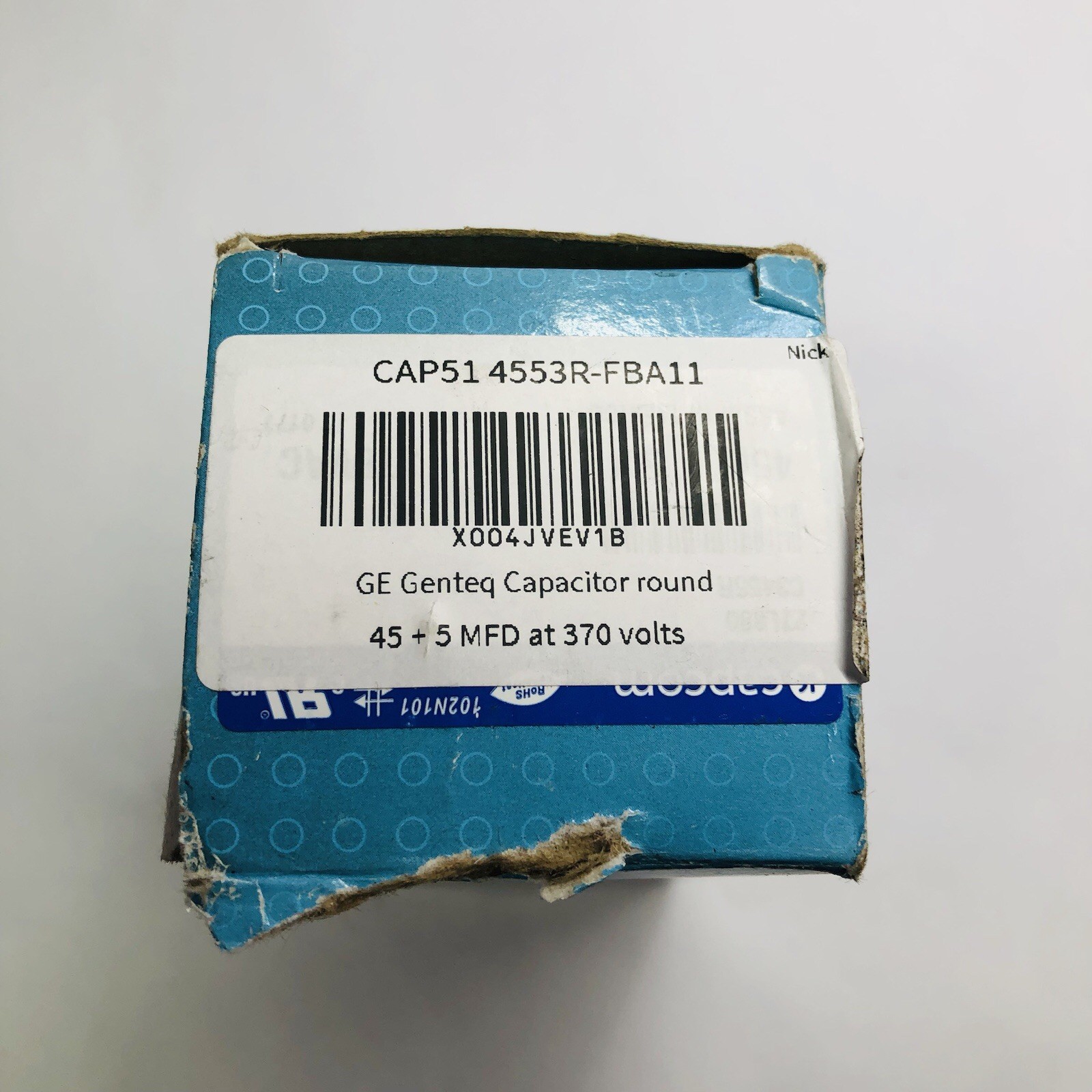 CAPCOM ROUND CAPACITOR 27L880