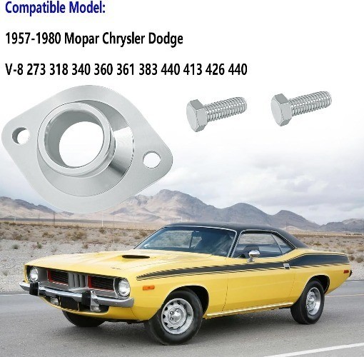 Water Neck Thermostat Housing with Gasket Compatible with 273 318 340 360 361 38