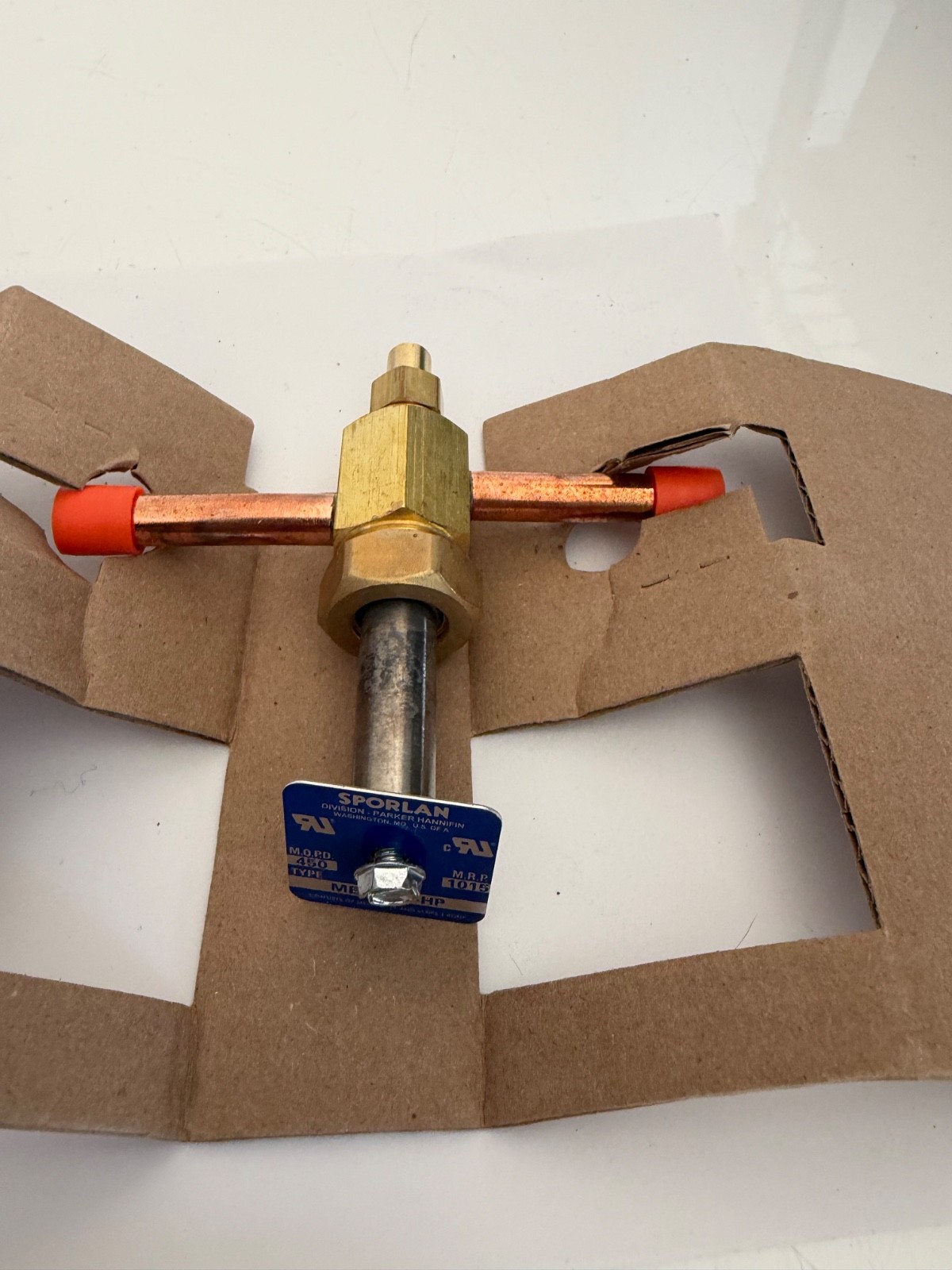 NEW OPEN BOX SPORLAN SOLENOID VALVE ME6S130-HP