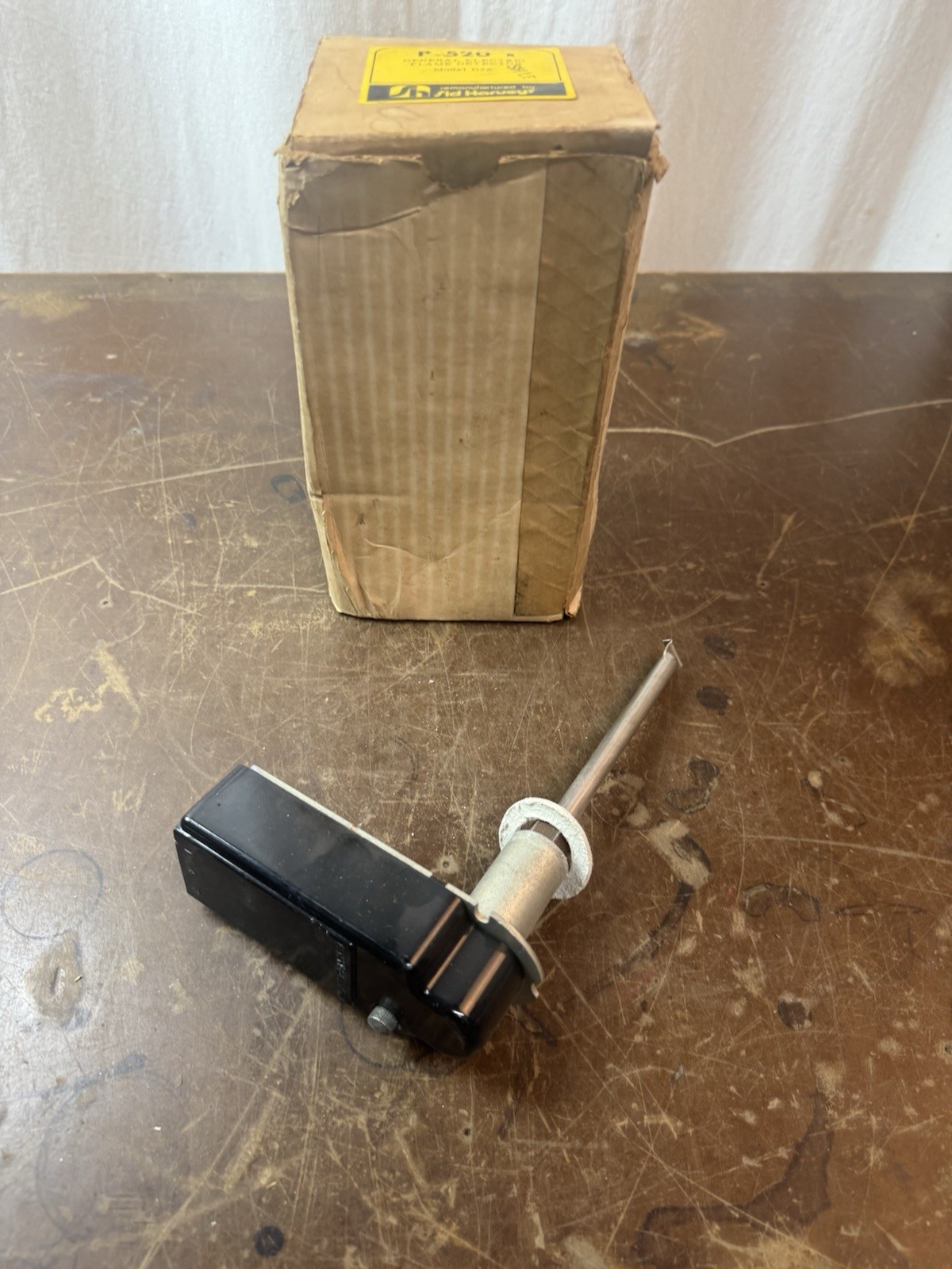 General Electric Flame Detector, P520R, MODEL D2A REMAN SID HARVEY C1