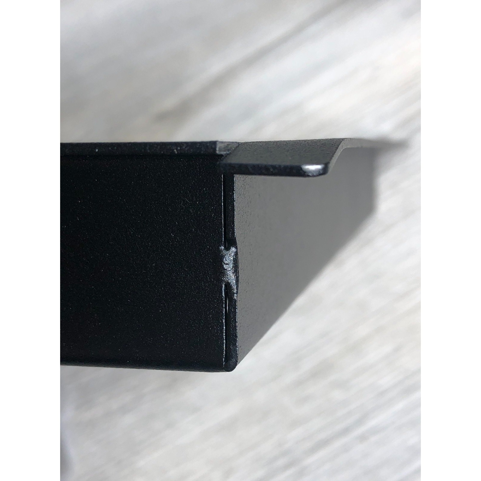 4X10 Classic – Pack of 2, Air Vent – Drop in, Textured Black, Made in CANADA