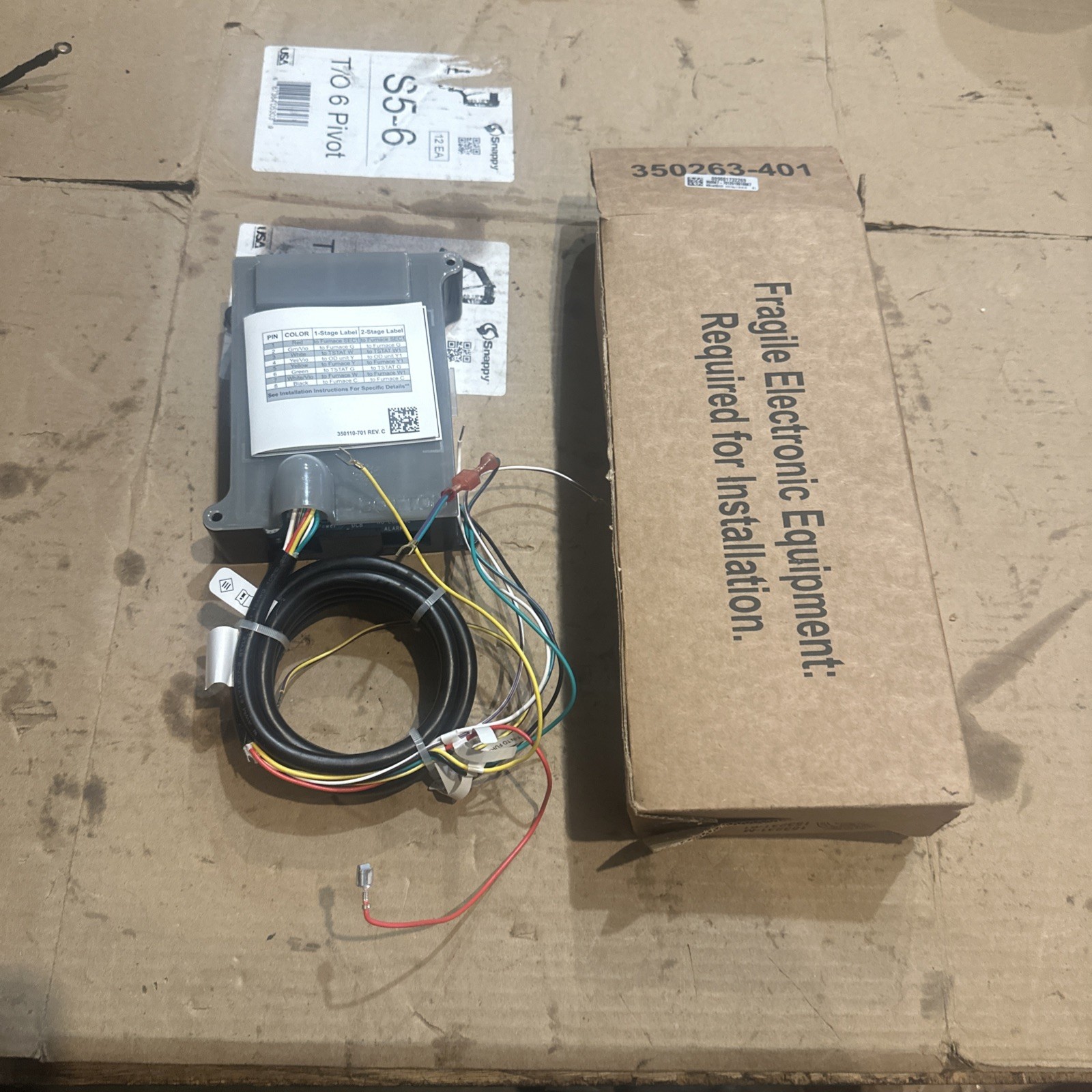 Carrier 350263-401 Control Module Kit OEM – New Open Box