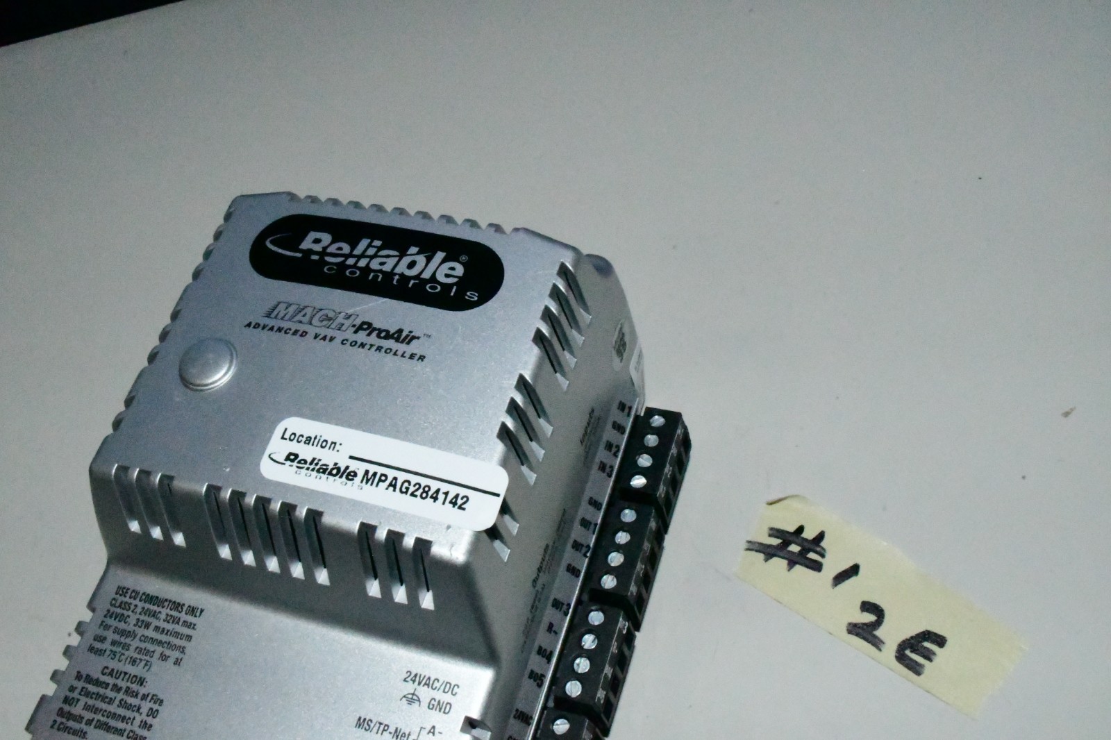Reliable Controls Mach-ProAir BACnet Building VAV Controller MPAG284142 RARE 2e