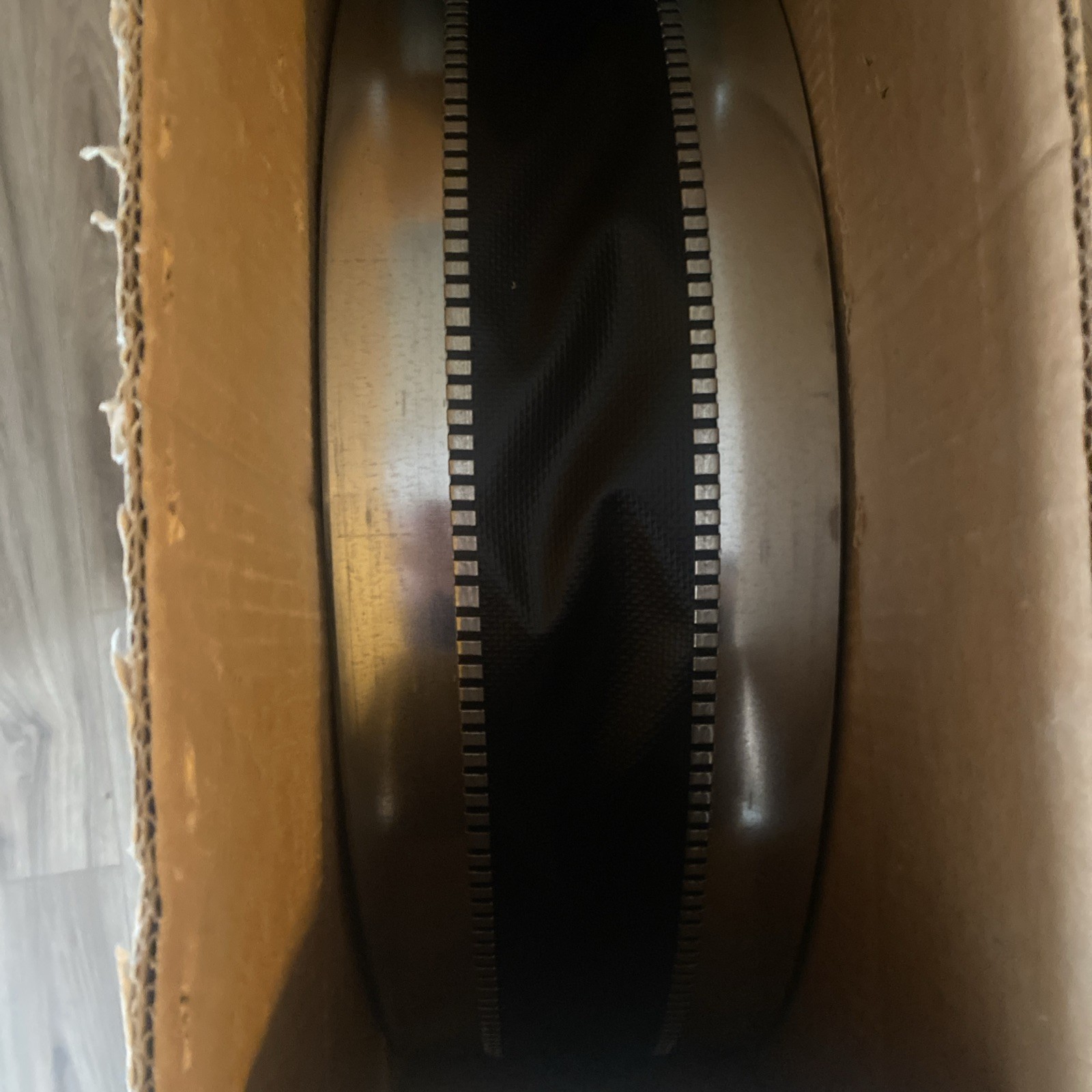 Duro Dyne Flexible Duct Junior Connector,Vinyl Fabric 6 3/8” x 100’ NOS