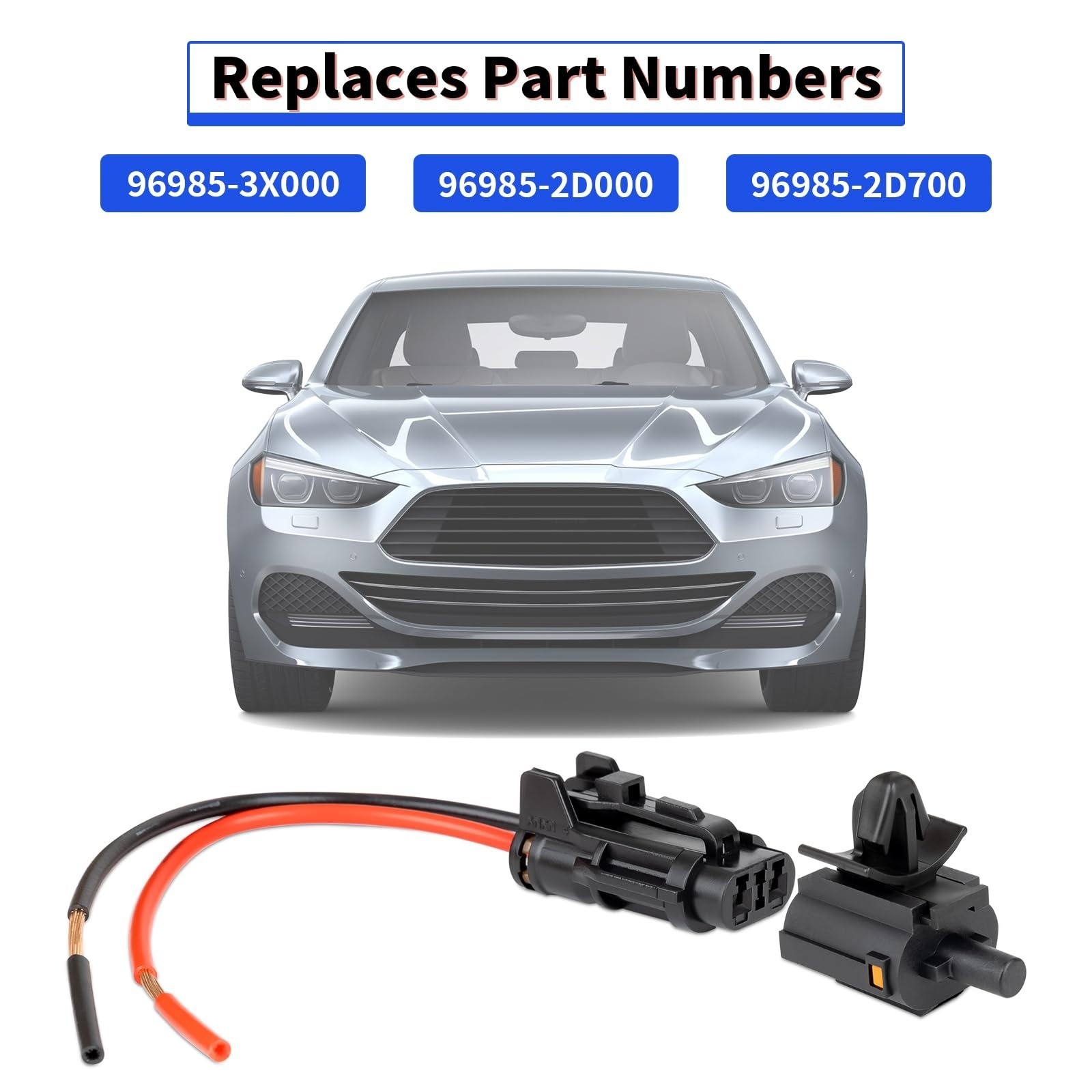 Bularido 96985-3X000 Air Ambient Temperature Sensor Kit