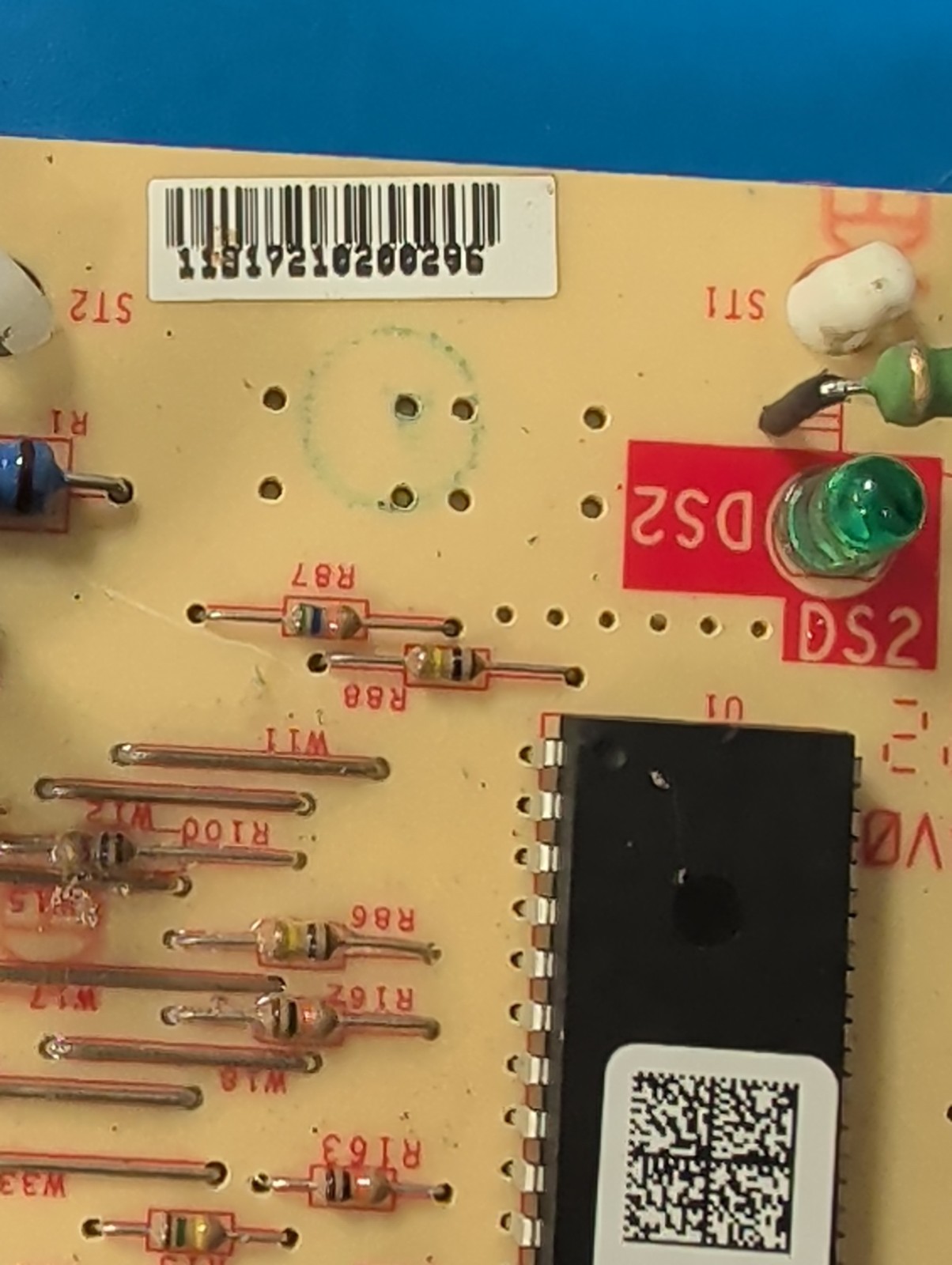 50A66-843 GUARANTEED WORKING TESTED GOOD Furnace Control Circuit Board