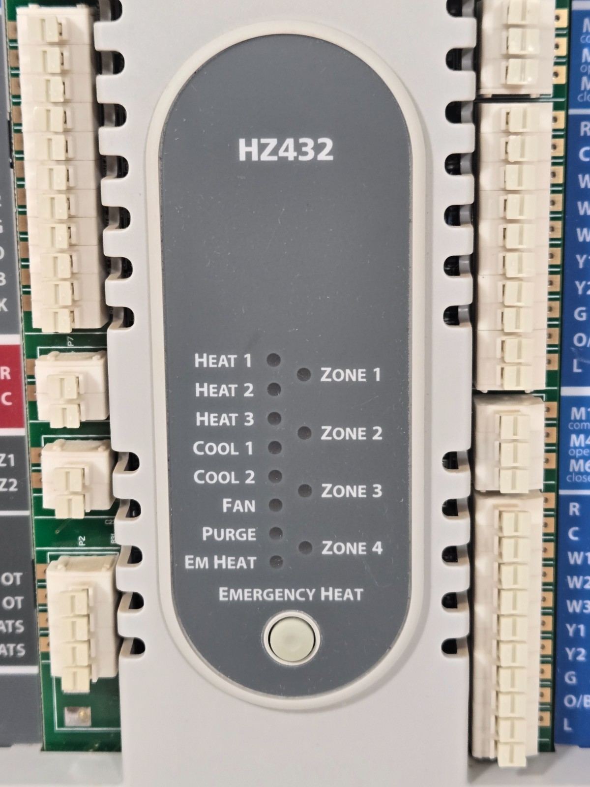 Honeywell HZ432 Truezone Zone Control Panel 4 Zone Used Very Good Condition!