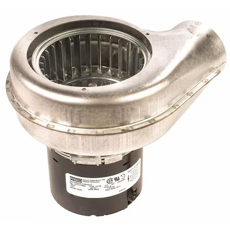 Fasco A205 Round Oem Blower, 3000 Rpm, 1 Phase, Direct, Steel 1 Speed