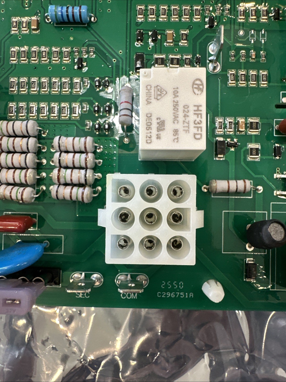 62-24140-04 Furnace Control Board ICM292 Rheem Ruud Weather King Tested