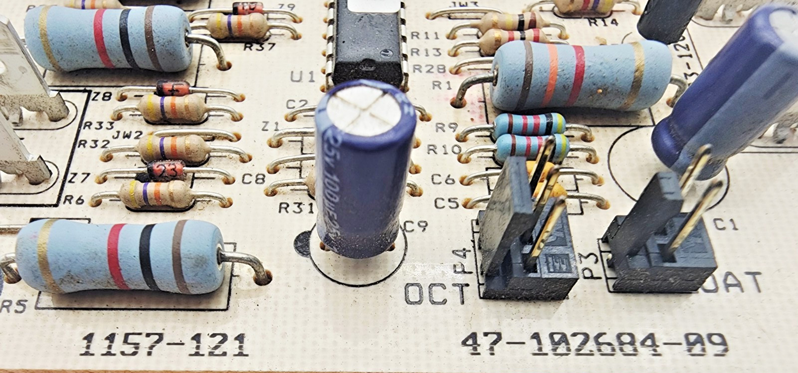 Rheem Ruud / Carrier Control Board 1157-121 47-102684-08