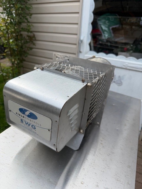 field controls sidewall power venter